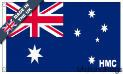 Australian Customs 1909-1988 Flags